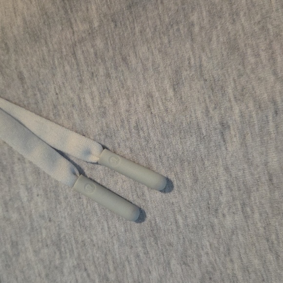 Lululemon Athletica Light Gray Hoodie - Picture 2 of 4